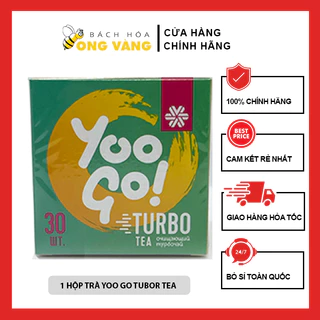 Trà Yoo go Turbo Tea Siberian Health - Hàng chính hãng - Date mới