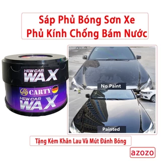 [ Hàng Xịn ] Sáp Phủ Bóng Sơn xe Ô tô - Phủ Ceramic ô tô - Đánh Bóng Sơn Xe Phủ Kính Chống Bám Nước  AZOZO