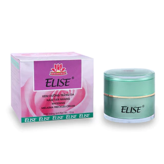 Elise kem dưỡng trắng da nám tàn nhang 15g