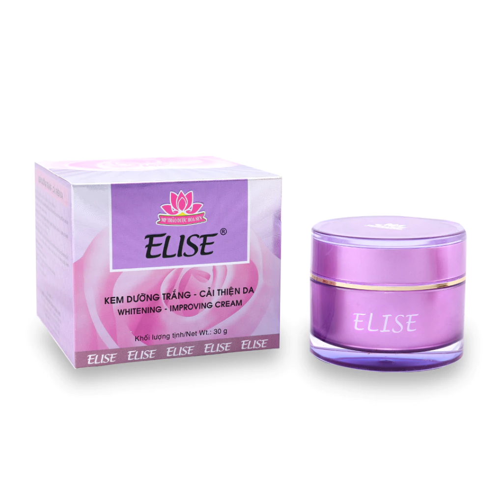 Elise kem dưỡng trắng da - cải thiện da 30g