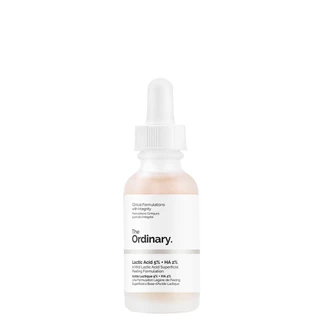 (Hàng Auth,có bill) Serum AHA tẩy da chết The Ordinary Lactic Acid 5% + HA 30ml