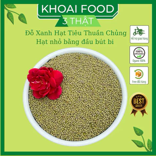 Đỗ Xanh Hạt Tiêu Giống Thuần Chủng 1KG