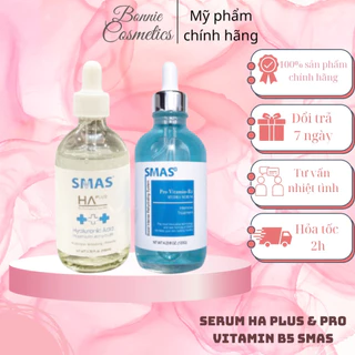 [Mã COSBAUH3 giảm 8% đơn 300K] Serum HA Plus & Pro Vitamin B5 SMAS- Serum chuyên cấp ẩm và phục hồi da - Hàng chính hãng