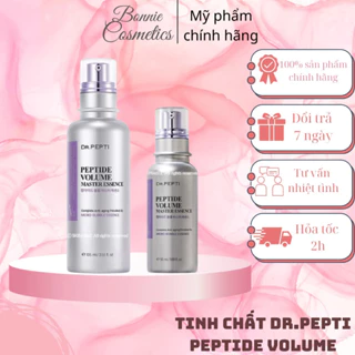 Tinh Chất Dr.Pepti Peptide Volume Dưỡng Trắng Da, Thu Nhỏ Lỗ Chân Lông Giúp Da Căng Mịn 50ml & 105ml