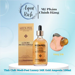 Tinh Chất Chống Lão Hóa Tái Tạo Da Medi-Peel Luxury 24K Gold Ampoule 100ml