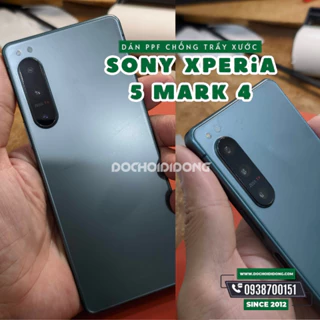 Miếng dán PPF Hydorgen Sony Xperia 5 Mark 4 (Xperia 5 IV) chống trầy màn hình mặt lưng trong, nhám cao cấp