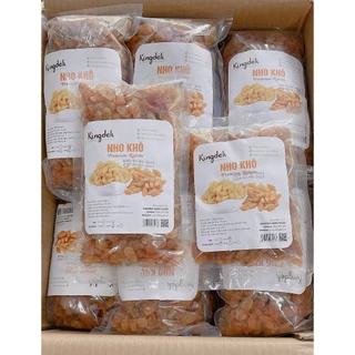 (Nho Vàng) Nho khô Ấn Độ - Nho vàng Ấn độ dùng để làm bánh bịch 500g-bịch 250g (King Deli)