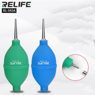 Bóng xịt bụi Silicone RELIFE RL-043A 2 trong 1 (2 màu - giao ngẫu nhiên)