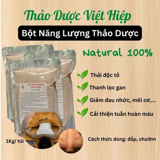 Bột Năng Lượng Thảo Dược Túi 1Kg Việt Hiệp