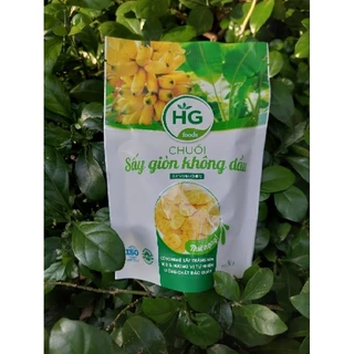 Chuối sấy giòn không dầu HG Foods