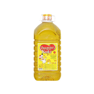 Dầu ăn Happi Koki chai 5 lít