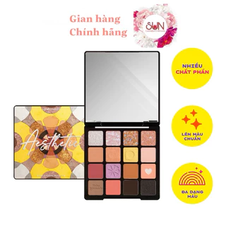 Bảng phấn mắt Lemonade Aesthetic Eyeshadow Palette Version 2 20.8g