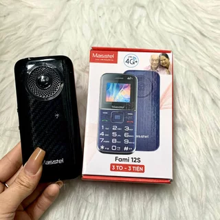 [Chính hãng] Máy điện thoại người già FAMI 12S 4G - Bảo hành 12 tháng