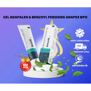 Gel Adapalen & Benzoyl Peroxide Adapex Bpo giúp giảm mụn mờ thâm 20g |Spa Minh Châu