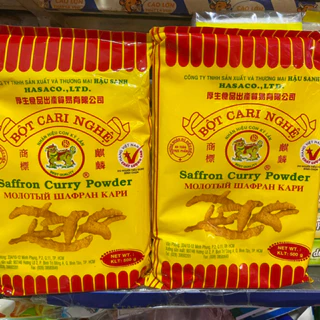 Bột Cà Ri Nghệ Hậu Sanh Gói 500g