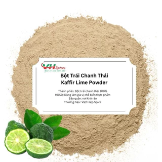 Bột Trái Chanh Thái(Trái Chúc) Túi 1Kg(Kaffir Lime Powder) Việt Hiệp