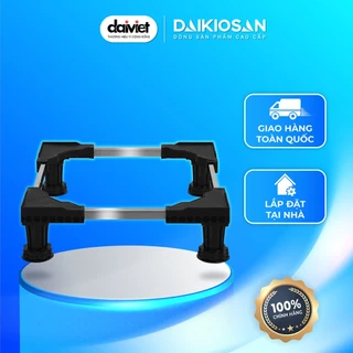 Chân Kê, Chân Đỡ Máy Giặt Tủ Lạnh DAIKIOSAN DVCK-00002 Chống Rung, Trượt, Tải Trọng Đến 280 Kg Chất Liệu INOX Cao Cấp