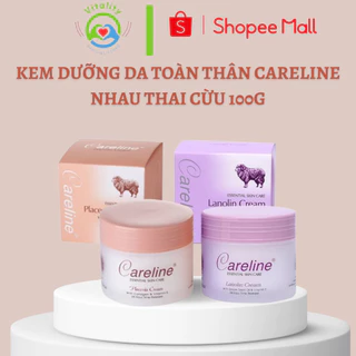 Kem dưỡng da toàn thân careline nhau thai cừu 100g chính hãng