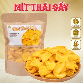 Mít Thái Sấy Giòn -  ngọt thanh, giòn xốp, thơm nồng - Túi 250gr / 500gr - Bếp Chè Thái