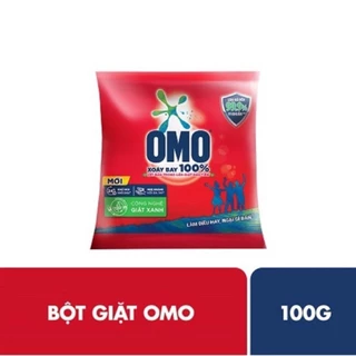 Bột giặt OMO xoáy bay vết bẩn 100g