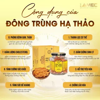 Đông trùng hạ thảo - Viện Hàn lâm KHCNVN