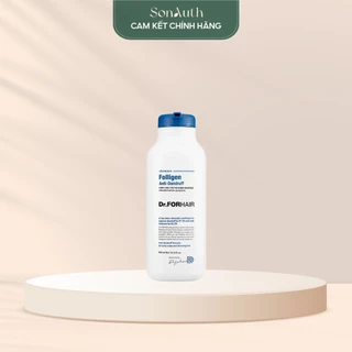 Dầu gội giảm gàu ngứa Dr.Forhair Folligen Shampoo Anti-Dandruff