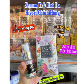 Serum Trẻ Hoá Da Cấp Ẩm Trắng Da Làm Đều Màu Da Hiyori [Hàng Chính Hãng]