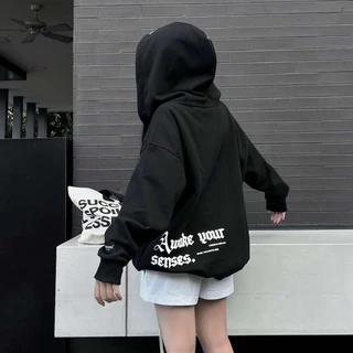 Áo Hoodie Zip Awake Cinder, Áo Hoodie Zip Nam Nữ Form Rộng In Lụa Cao Cấp, Local Brand Chính Hãng