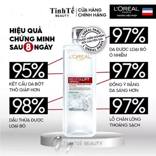 Nước tẩy trang kiềm dầu L'Oreal Paris 3-in-1 Micellar Water 400ml