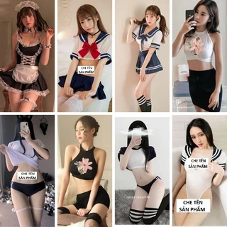 Đồ ngủ cosplay học sinh sexy - thư ký hầu gái thể thao sexy- tt001 vđv001 vđv002 hg905 tt007 tt005 - Ivyshop #99 #59