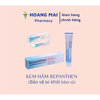 Kem Cham sóc da cho bé BEPANTHEN Balm Tuýp 30g ,  Bảo Vệ dưỡng ẩm cho Làn Da Nhạy Cảm Của Em Bé giảm vết hăm đỏ cho trẻ