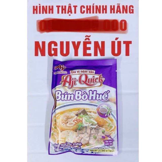 gia vị bún bò huế aji quick 57g