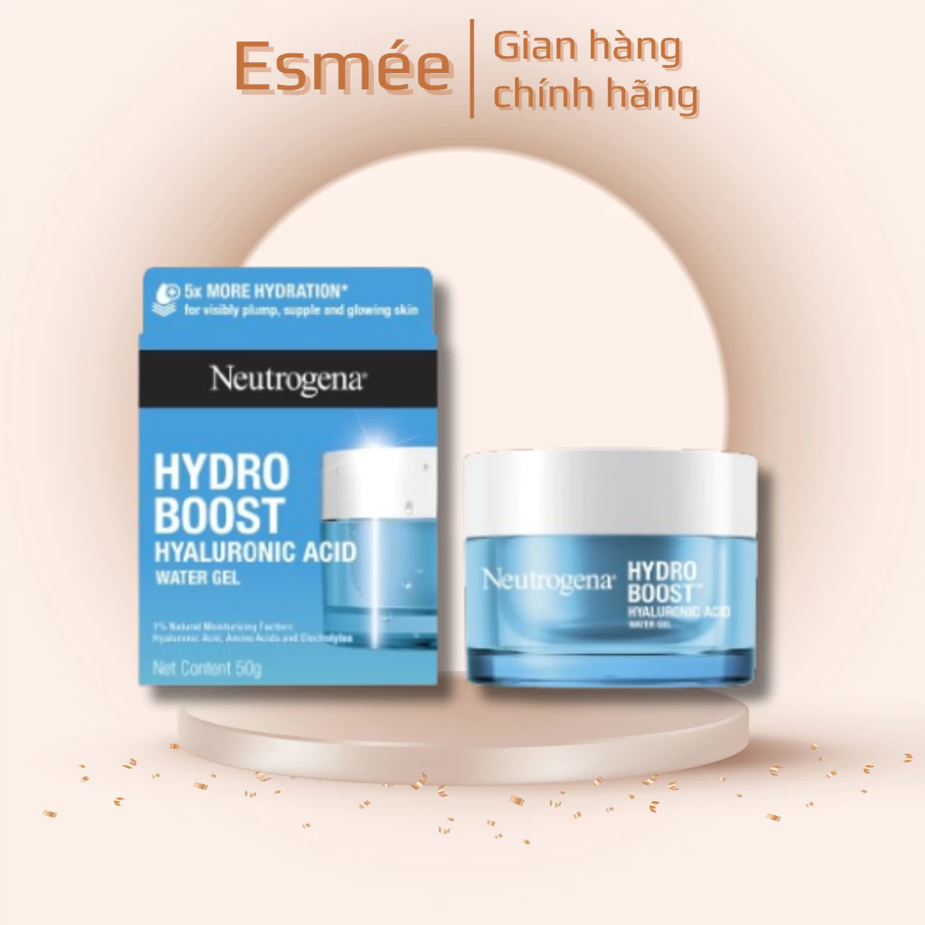 [Hàng công ty] Kem dưỡng ẩm cấp nước Neutrogena Hydro Boost Water Gel 50g