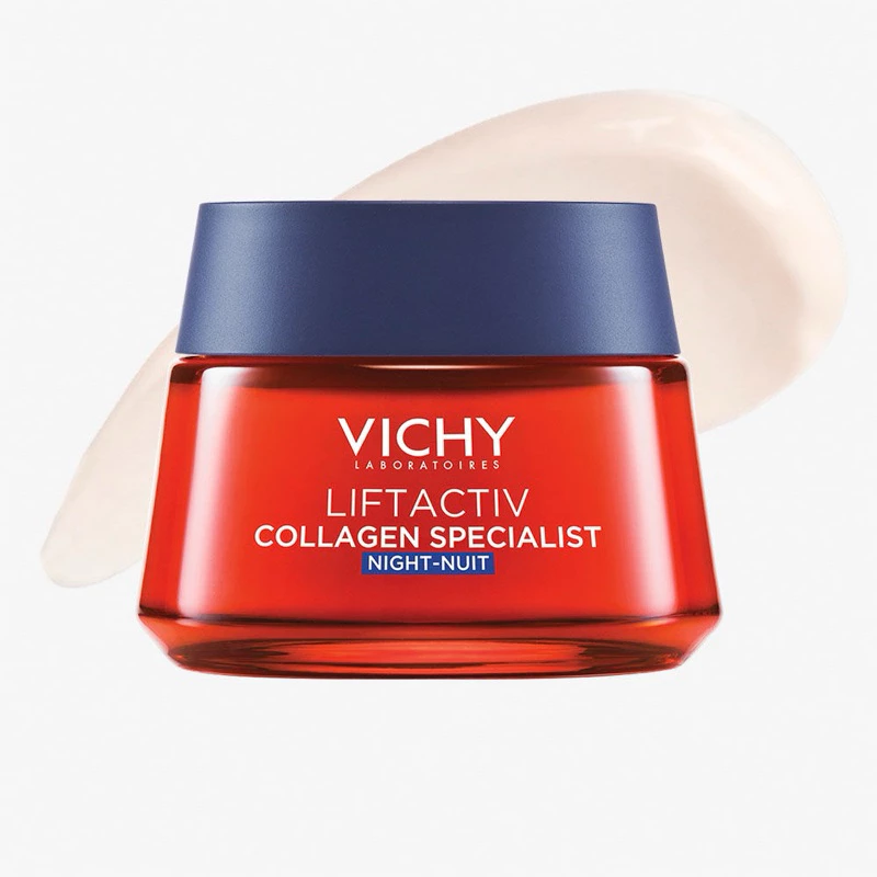 [Vi.chy] Kem dưỡng sáng và săn chắc da ban đêm LIFACTIV COLLAGEN SPECIALIST