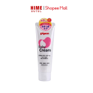 Kem Dưỡng Ẩm Cho Bé Pigeon Baby Cream Nội Địa Nhật 50g