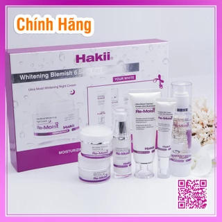 Bộ Mỹ Phẩm Hakii Nhật Bản 6in1 - Kem Hakii [Chính Hãng]