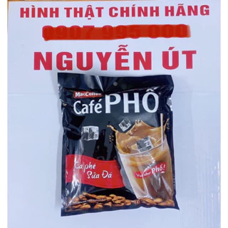 cafe phố sữa bịch 30 gói x 24g