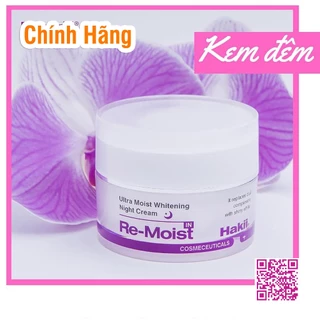 Kem Dưỡng Da Ban Đêm Hakii 30gr - Kem Đêm Hakii [Chính Hãng]