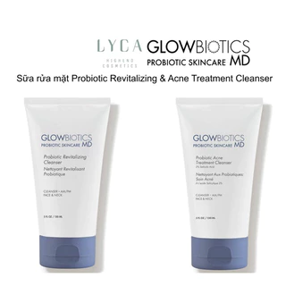 Sữa rửa mặt da dầu mụn Glowbiotics Probiotic Acne Treatment Cleanser -  Mọi loại da Glowbiotics  Revitalizing 150ml