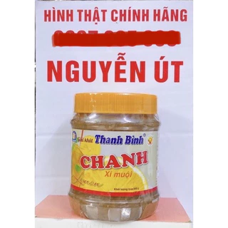 chanh xí muội thanh bình hủ 900g