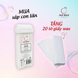 Sáp tẩy lông con lăn Jax Wax Australia Orchid cho da nhạy cảm