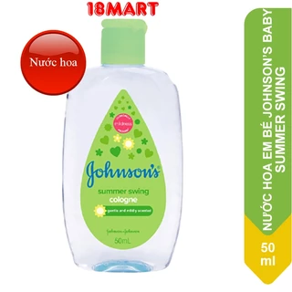 Nước Hoa Trẻ Em Johnson's Baby Cologne (Summer Swing) 50ml