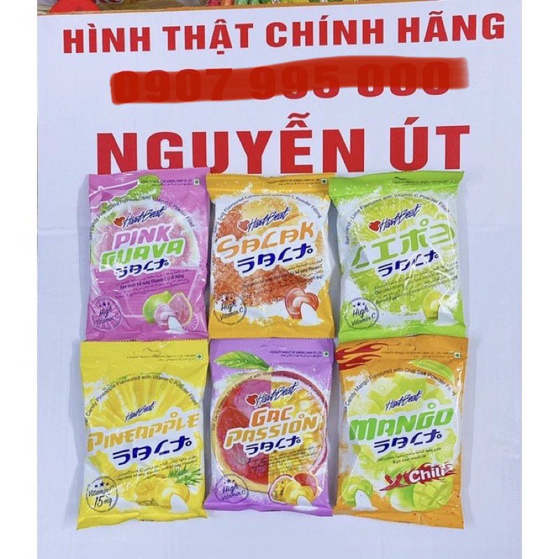 kẹo thái lan hartbeat 120g