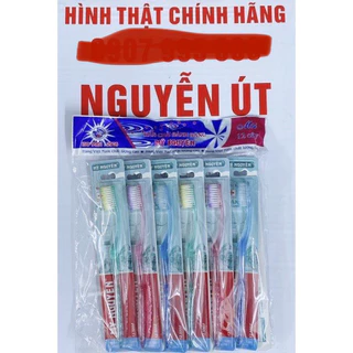 bàn chải đánh răng mỹ nguyên vĩ 12 cây