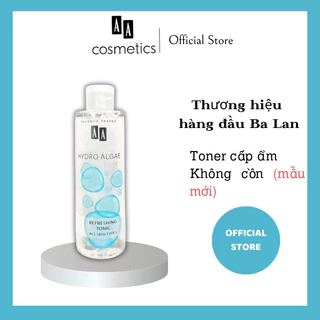 Nước hoa hồng AA Cosmetic cấp ẩm làm sáng da ngừa mụn 200ml