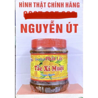 tắc xí muội phát lộc hủ 900g