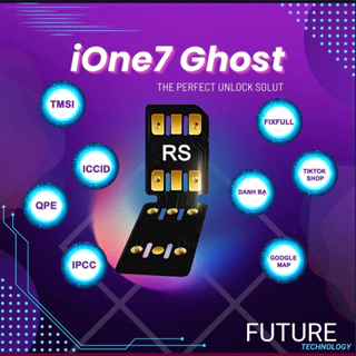 Sim ghép thần thánh iOne 7 Ghost Fix Full Mới Nhất 2024