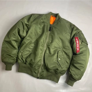 Áo Pilot Ma-1 chính hãng Alpha industries