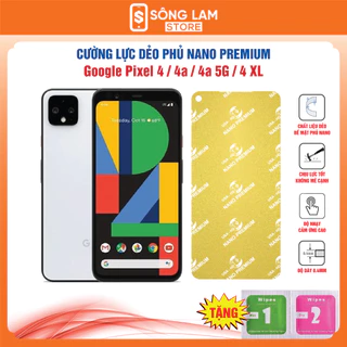 Cường lực Google Pixel 4 / 4a / 4 XL dẻo phủ Nano Premium chống xước bảo vệ màn hình - Sông Lam Store