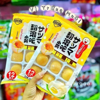 Bánh MOCHI KEM LẠNH Mochi nhật mỗi gói 12 chiếc bánh thơm ngon